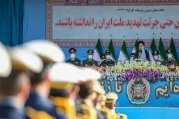 پیام نیروهای مسلح ما به نیروهای آمریکایی؛ زودتر منطقه را ترک کنید