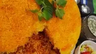 لپه پلوی خوشمزه با سویا | دیگه نپرس غذا چی درست کنم