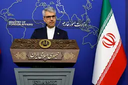 بقائی: فعلاً برنامه‌ای برای گفت‌وگو با آمریکا نداریم