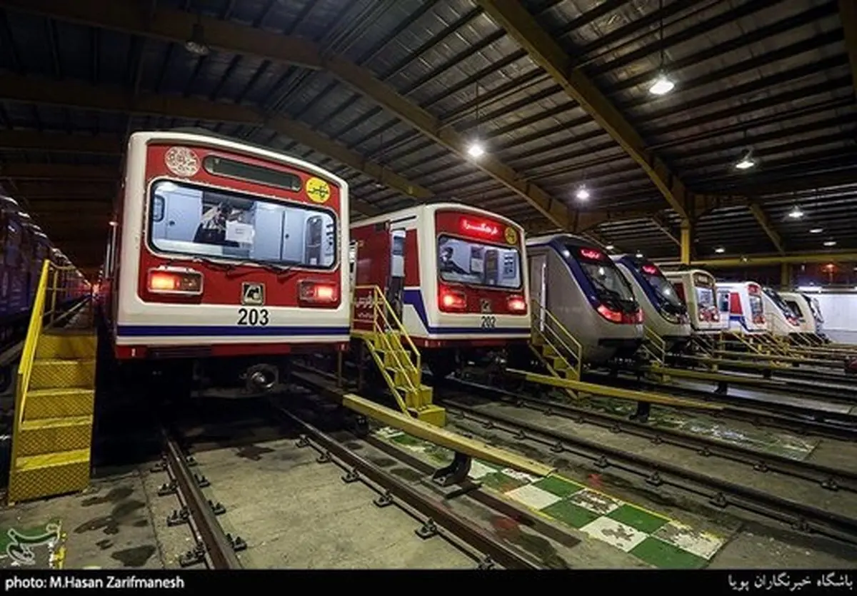  سرویس‌دهی رایگان متروی تهران در روز عید سعید فطر تا پایان نماز
