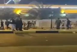 انفجار در مسیر زائران حرم امام کاظم (ع) + ویدئو