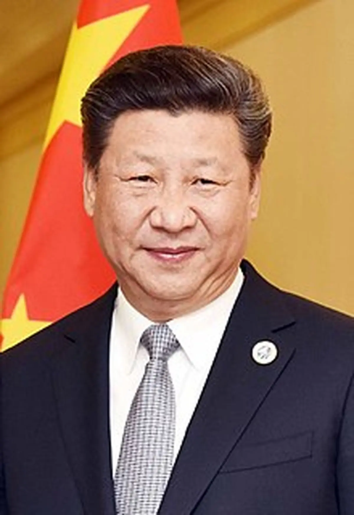 شباهت ترسناک رئیس جمهور چین به شخصیت فیلم معروف وینی پو! | این فیلم در هنگ کنگ ممنوع شد + عکس