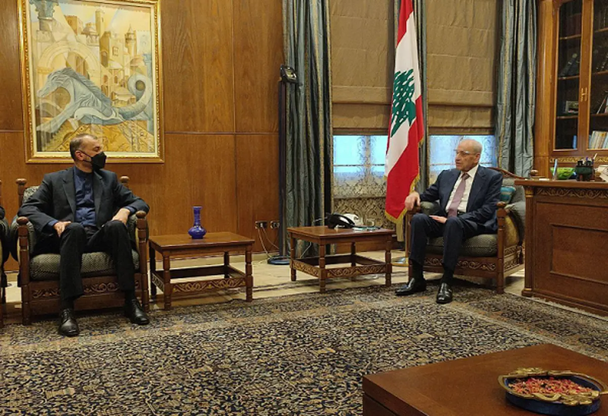 
دیدار امیر عبداللهیان با رییس مجلس و وزیر امور خارجه لبنان

