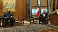 
دیدار امیر عبداللهیان با رییس مجلس و وزیر امور خارجه لبنان
