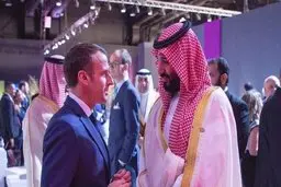 ماکرون به زودی با بن‌سلمان صحبت می‌کند