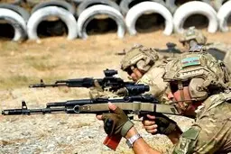 
 رزمایش مشترک سه جانبه ترکیه، جمهوری‌آذریجان و گرجستان آغاز شد

