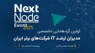 گردهمایی بزرگ مدیران شبکه و IT ایران (nodenext-2025)