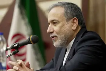 پیام جدید عراقچی به زبان عربی