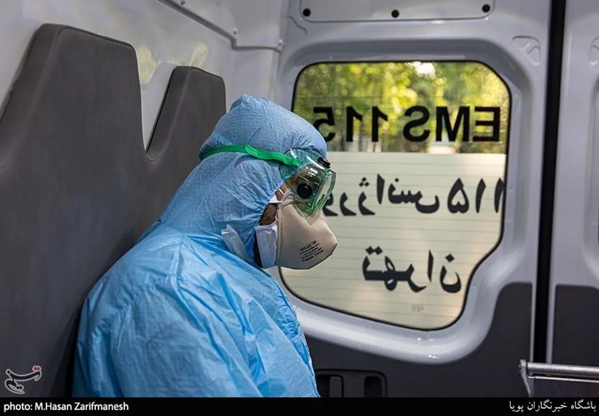 ضرب و شتم تکنسین اورژانس تهران در صحنه تصادف!
