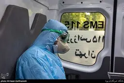 ضرب و شتم تکنسین اورژانس تهران در صحنه تصادف!