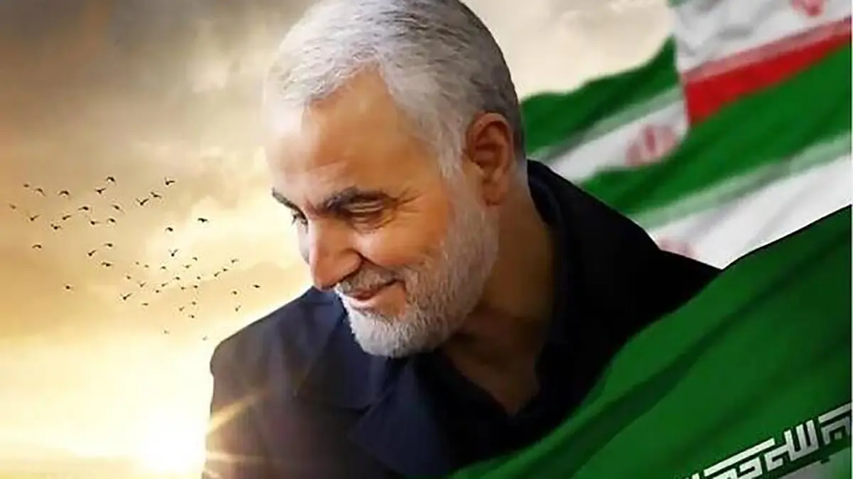 ندای الله اکبر شهید قاسم سلیمانی در شب ۲۲ بهمن ۱۳۹۴+ویدئو