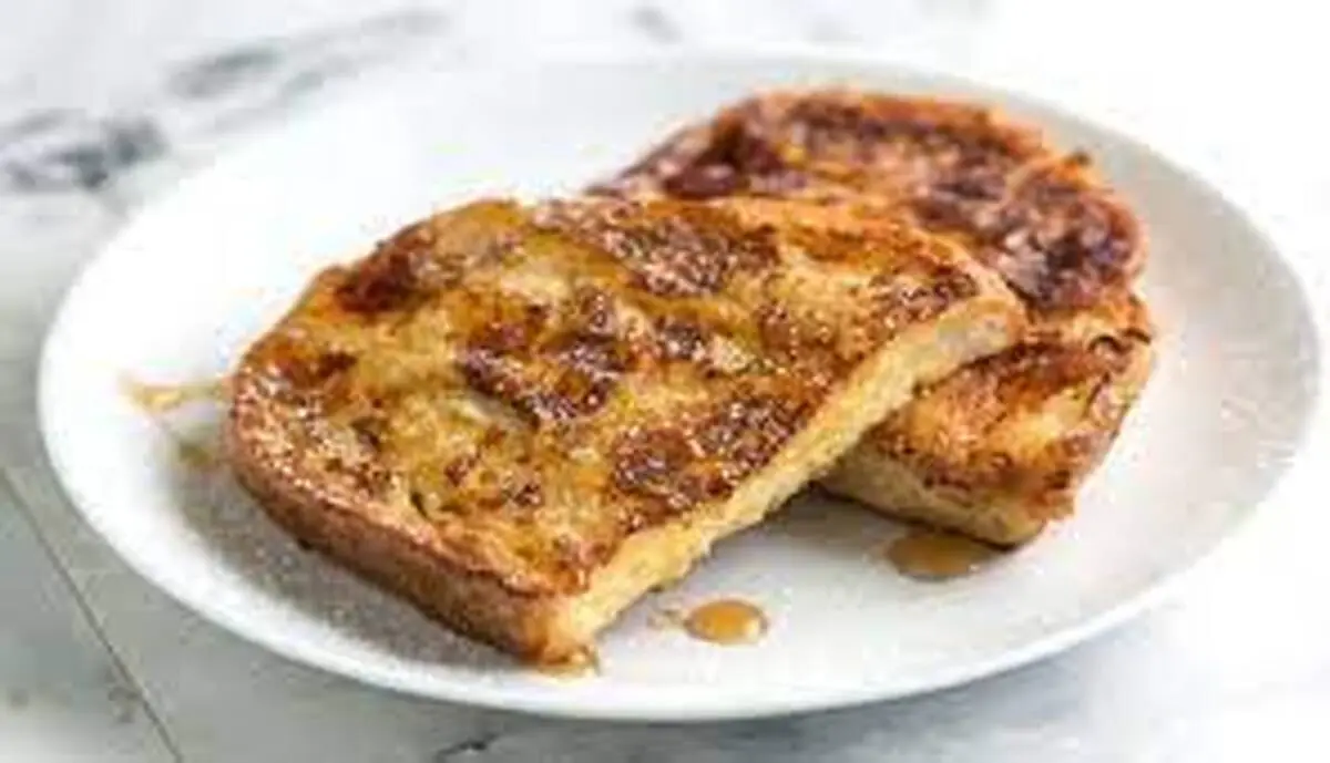 طرز تهیه وعده صبحانه  با مواد غذایی کم  + موادلازم