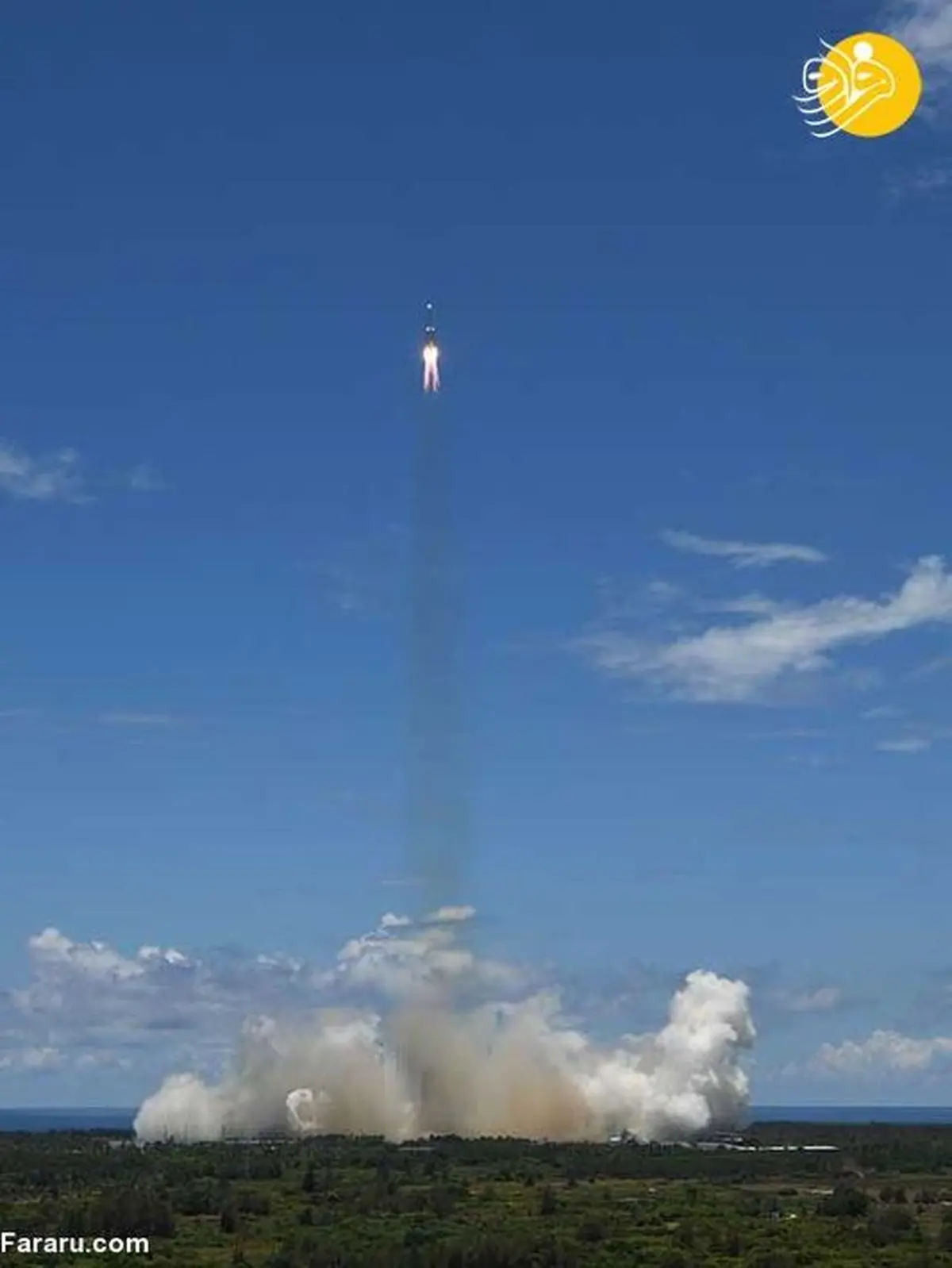 پرتاب موفقیت آمیز کاوشگر تیان‌ون  1 به مقصد مریخ