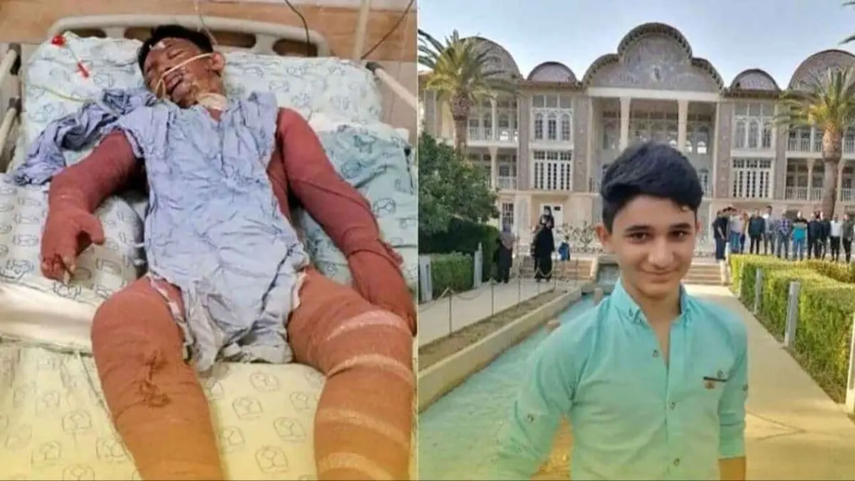 علی لندی، قهرمان ملی آسمانی شد