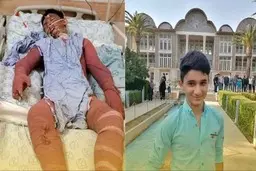 علی لندی، قهرمان ملی آسمانی شد