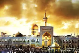 تصویر حجت‌الاسلام اصلانی که امروز در حرم رضوی به شهادت رسید 