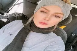سحر قریشی در کنسرت خواننده پر حاشیه+ویدئو 