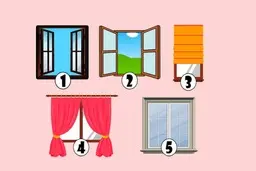 یک پنجره را انتخاب کنید، سپس شخصیت خود را متوجه شوید !