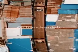 دوستی قطار با مغازه داران تایلندی! | ریل قطار در دل بازار سونگخرام تایلند  + ویدیو