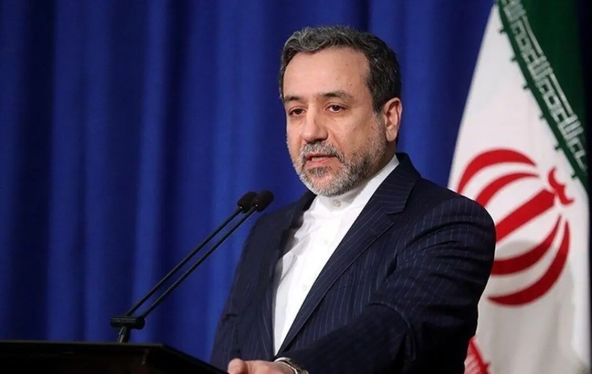 عراقچی : گفت‌وگوها با طالبان را انکار نمی‌کنیم