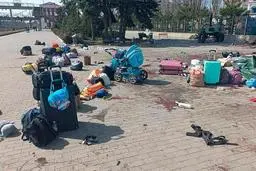 
شمار قربانیان حمله روسیه به ایستگاه قطار به ۴۰ نفر رسید