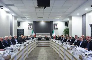 تصاویر جلسه امروز هیئت دولت منتشر شد | بررسی آخرین مسائل و برنامه‌های اجرایی کشور +تصاویر