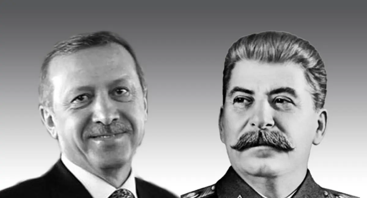 استالین نتوانست، اردوغان هم نمی‌تواند