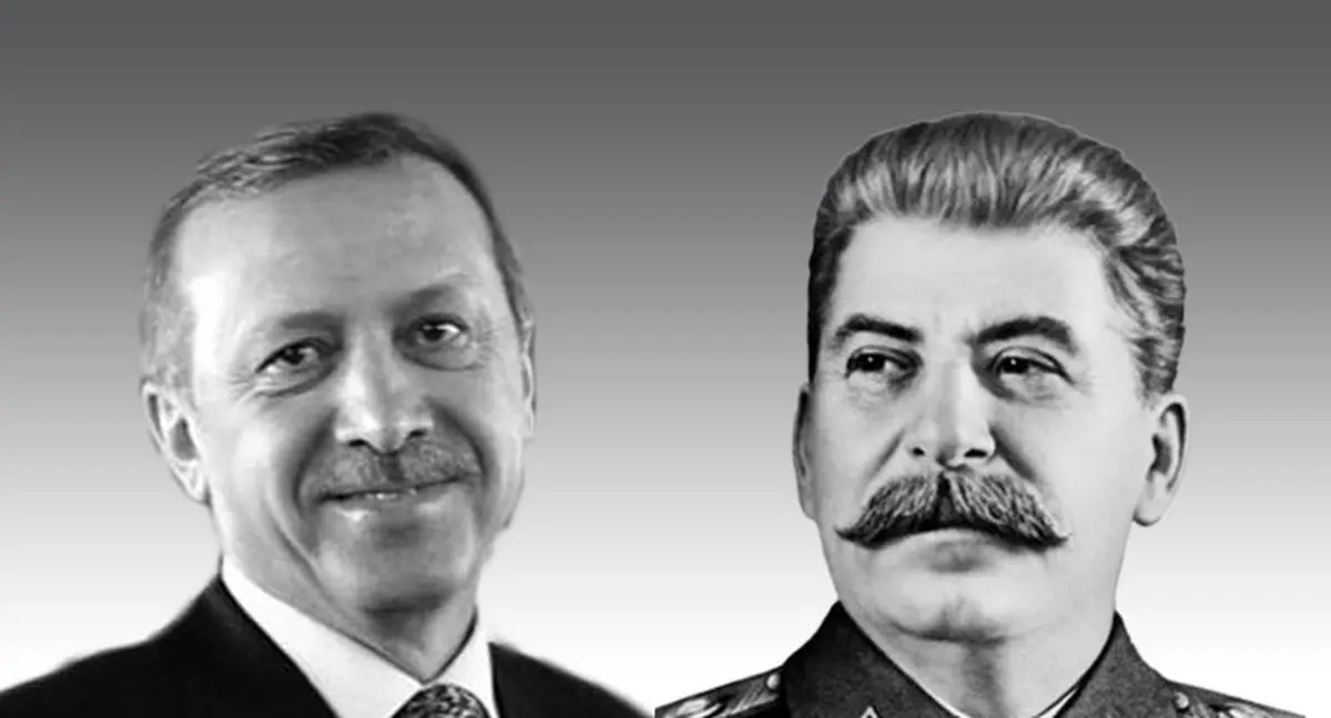 استالین نتوانست، اردوغان هم نمی‌تواند