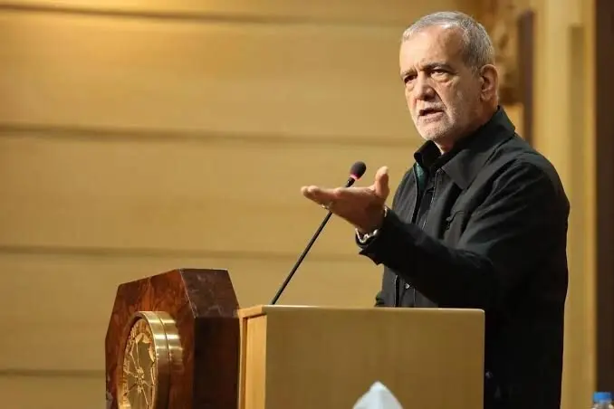 پزشکیان: تفاهم نامه یک اجماع کارشناسی همه کسانی بود که دستی بر آتش داشتند | در جنگ تمام‌عیار اقتصادی و نظامی هستیم | تصور می‌کردند ایران، ونزوئلا می‌شود