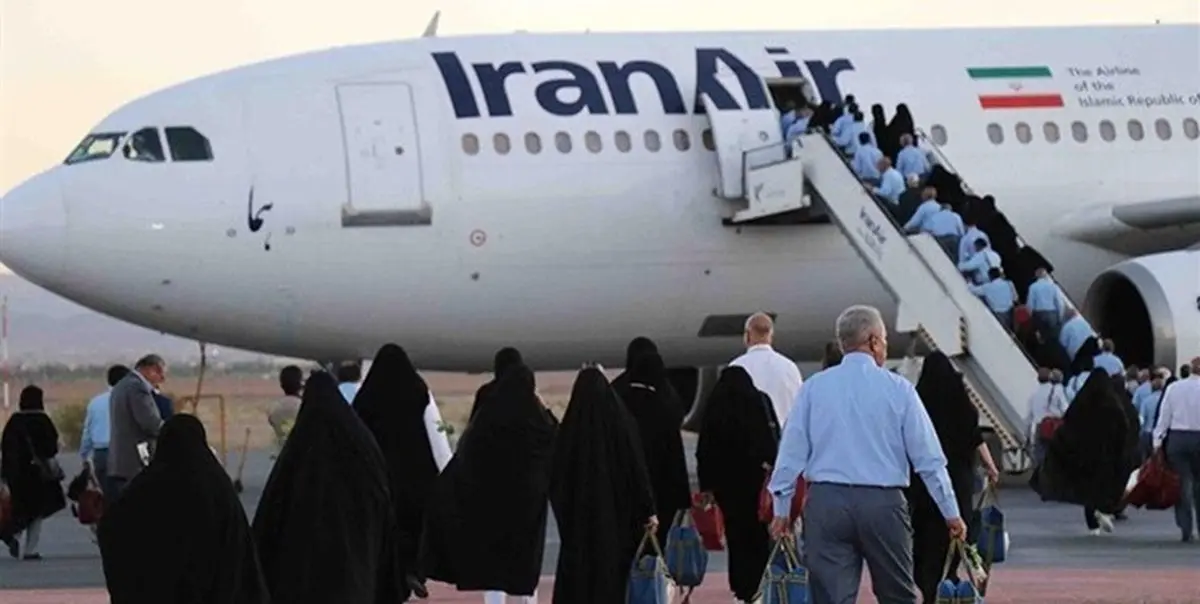 جزییات پروازهای اربعین برای ۳۰ هزار زائر ایرانی