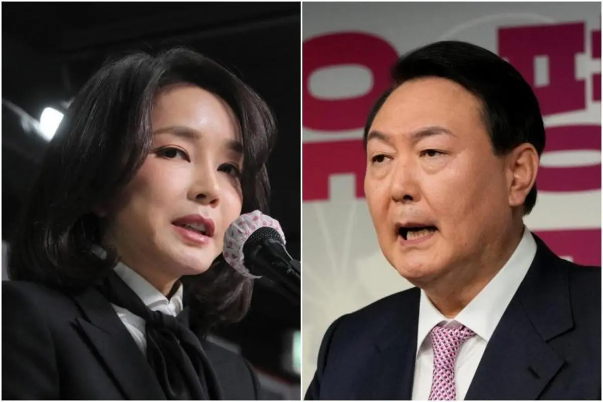  اظهارات جنجالی همسر یک نامزد ریاست جمهوری در کره جنوبی