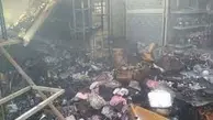  ‏‬۲ نفر در انفجار بازار گل محلاتی جان باختند