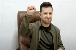 اوکراینی ها در زمین و هوا خواهند جنگید