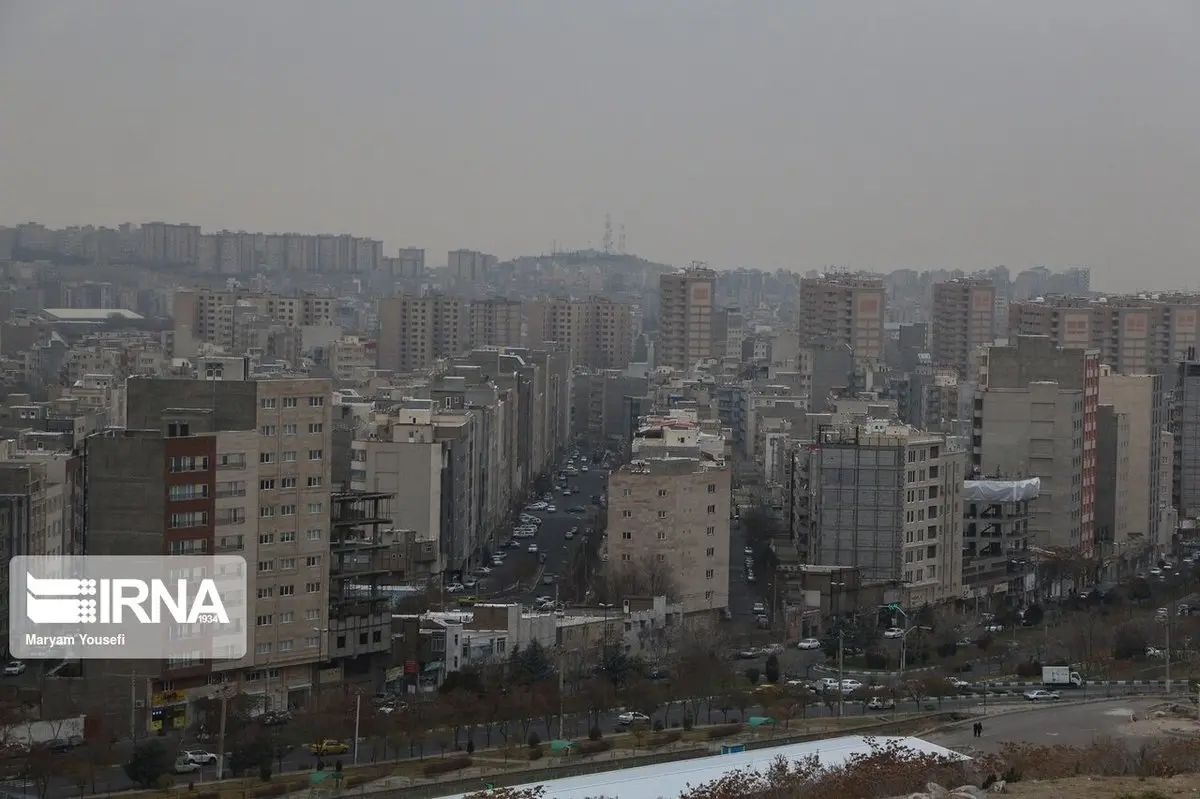 آلودگی هوا  | گزارش هوای ناسالم برای کرمان، خرم‌آباد و تهران 