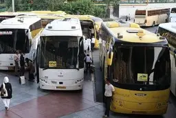بلیت اتوبوس گران شد