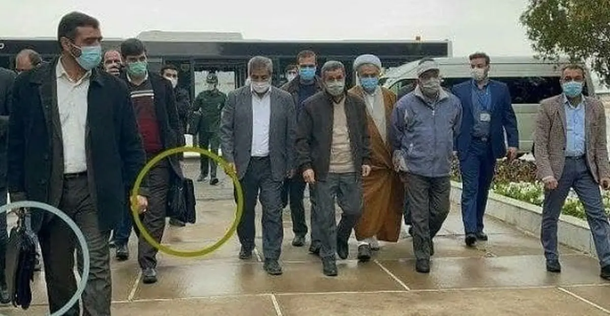 تصویر عجیب از سفر احمدی نژاد به سی‌سخت| تیم حفاظتی احمدی نژاد فعال است