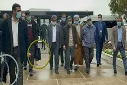 تصویر عجیب از سفر احمدی نژاد به سی‌سخت| تیم حفاظتی احمدی نژاد فعال است