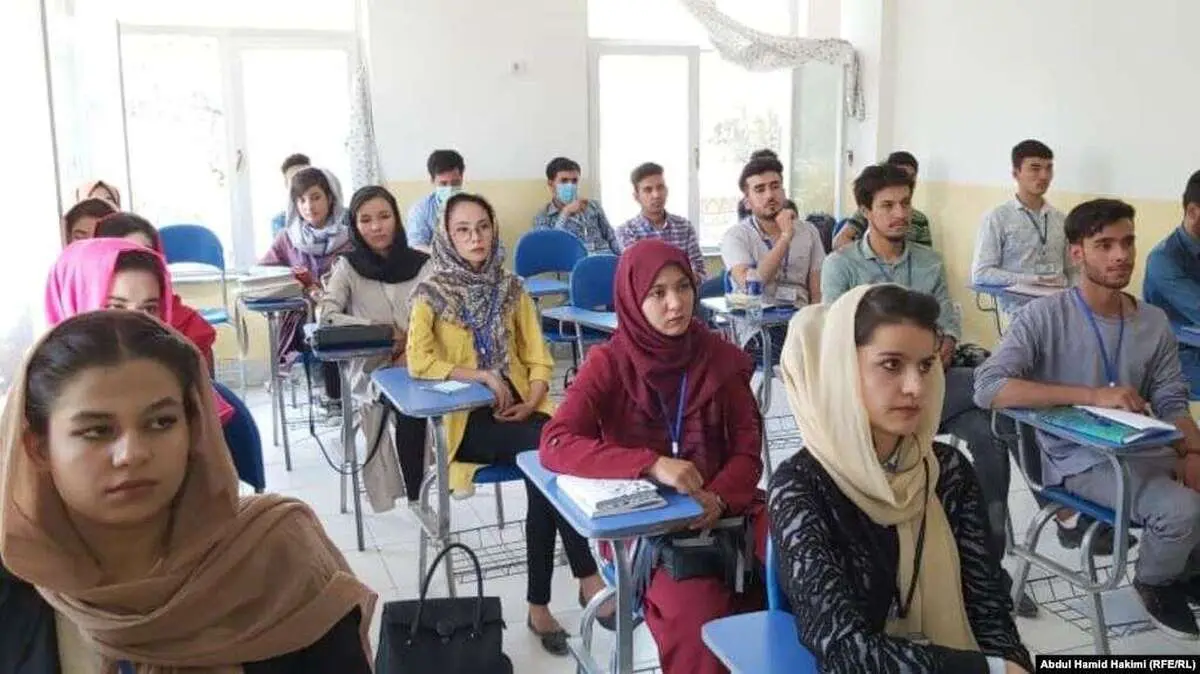 نخستین فتوای طالبان: آموزش مختلط ممنوع