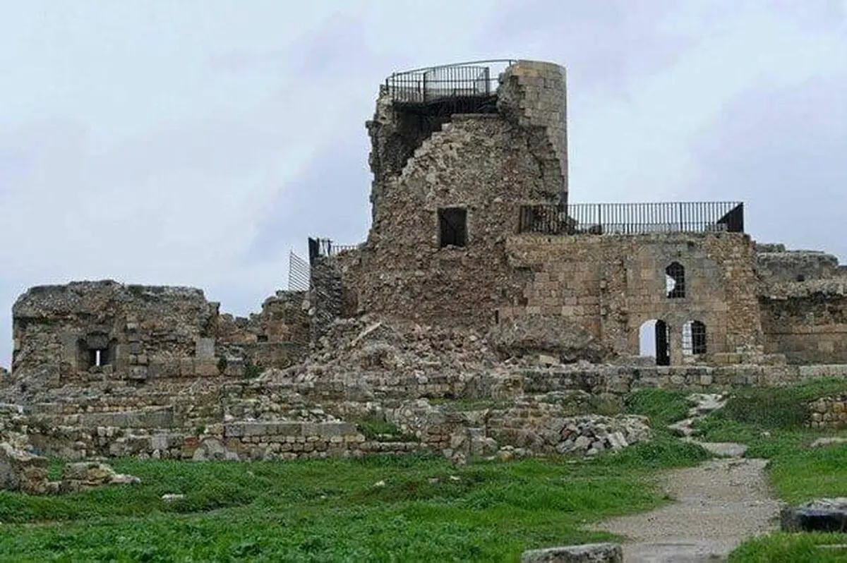 تخریب ارگ مشهور سوریه در حلب
