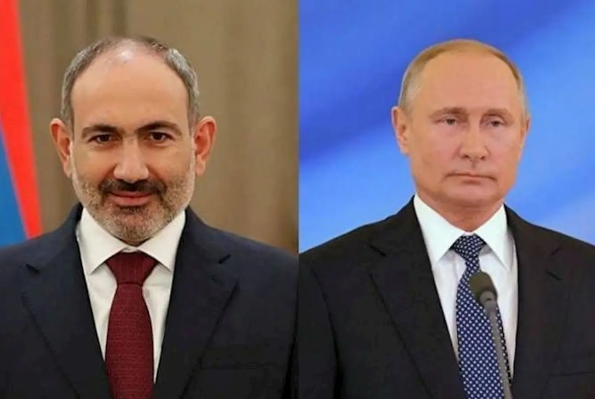 گفتگوی سران روسیه و ارمنستان درباره قفقاز
