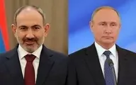 گفتگوی سران روسیه و ارمنستان درباره قفقاز