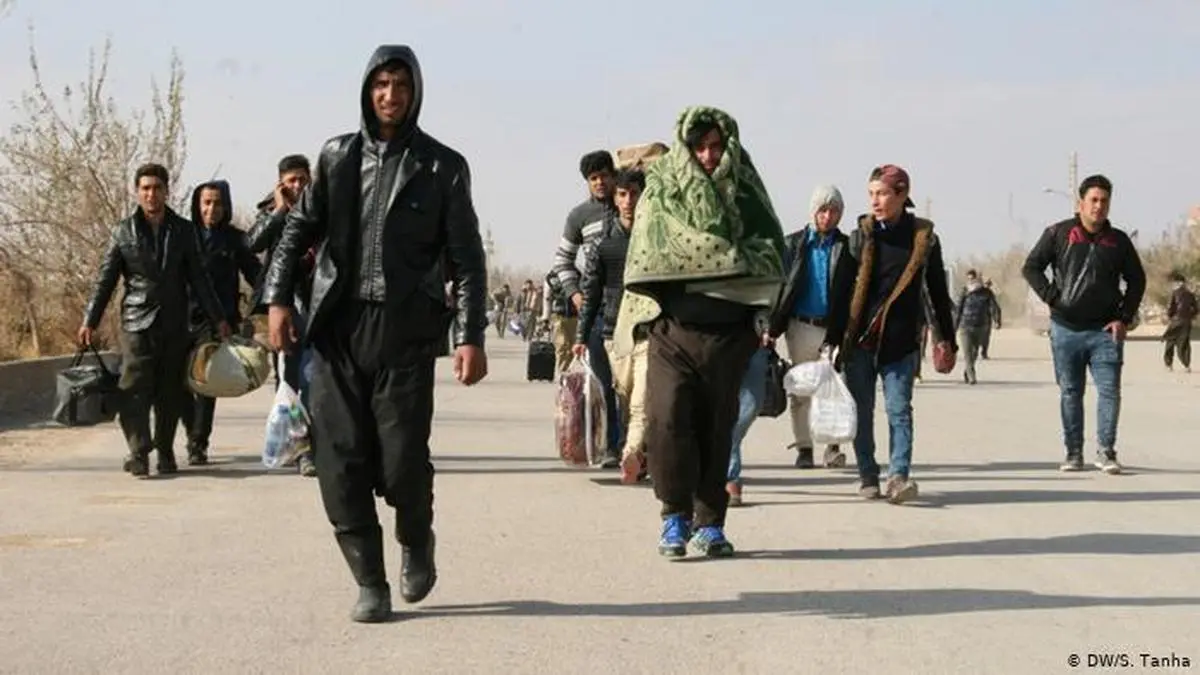  وضعیت غیرانسانی برای  مهاجران افغان در مرز لهستان +جزئیات