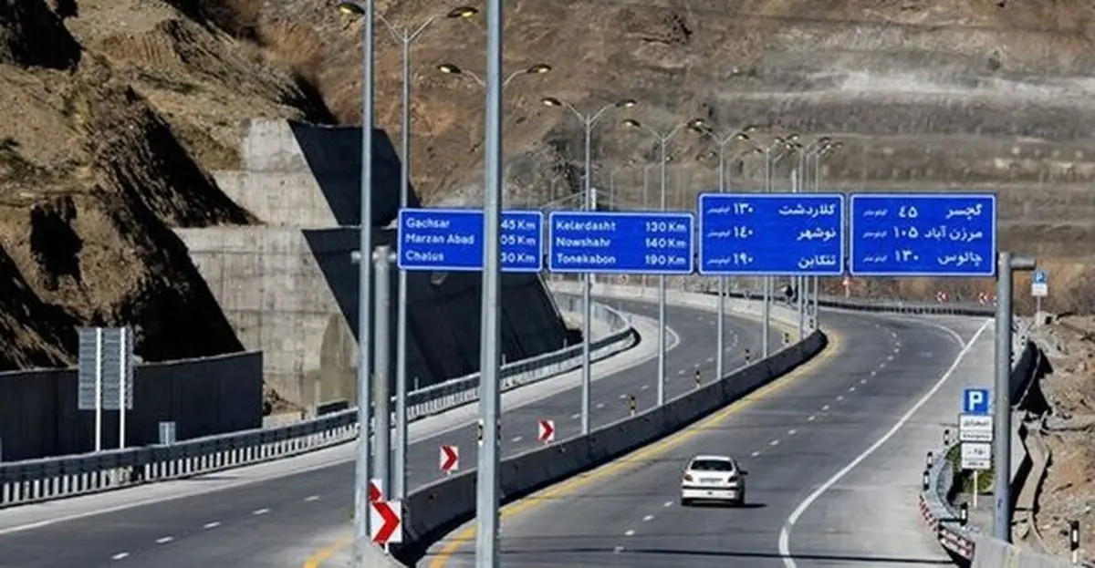 تردد در آزاد راه تهران - شمال در جریان است