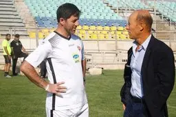 تبریک سرمربی سابق پرسپولیس به باقری