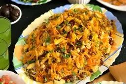 با یک ترفند ساده، پلوماش را خوش‌عطر و خوشمزه‌تر کنید | طرز تهیه ماش پلو +ویدئو