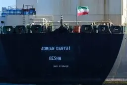 ورود چهارمین نفتکش ایرانی به آب‌های ونزوئلا 