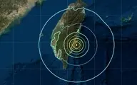 زلزله مهیب ۷.۴ ریشتری در نزدیکی تایوان + ویدئو