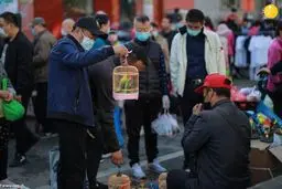 تصاویرزندگی مردم چین باپایان کرونا 