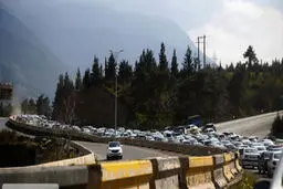 جاده های شمال یک طرفه شد