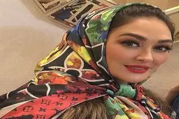 عکس لو رفته از شوهر اول الهام حمیدی | اسم عجیب پسر این بازیگر+تصویر